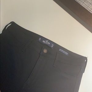 Hollister Black High-Rise Jean Legging